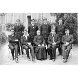 Petit séminaire de Bosserville (Ancienne Chartreuse). Juin 1936.