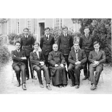 Petit séminaire de Bosserville (Ancienne Chartreuse). Juin 1936.