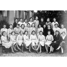 Ecole Primaire Supérieure de Jeunes Filles. Vic-Bigorre. 