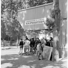 Coopératives scolaires : école de Haute Garonne, exposition à Toulouse