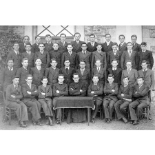 Petit Séminaire Sainte-Croix - Châteaugiron. (Ille et vilaine). 1940-1941.