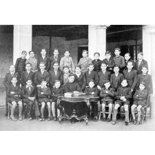 Ecole Notre-Dame de Bétharram. 1936-1937.