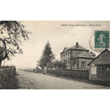 Rieux (Seine-Inférieure) - Mairie-Ecole.