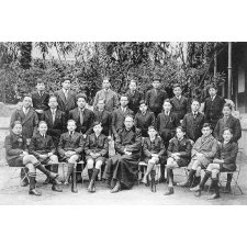 Ecole Libre de la Trinité - Béziers. (Hérault). 1925-1926.