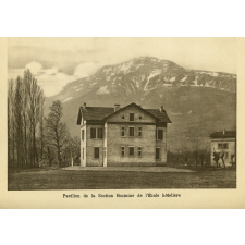 Ecole Vaucanson - Ecole Pratique de Commerce, d'Industrie et d'Industrie Hôtelière - Grenoble.
