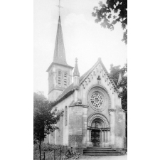 Petit séminaire de Bosserville (Ancienne Chartreuse). Juin 1936.