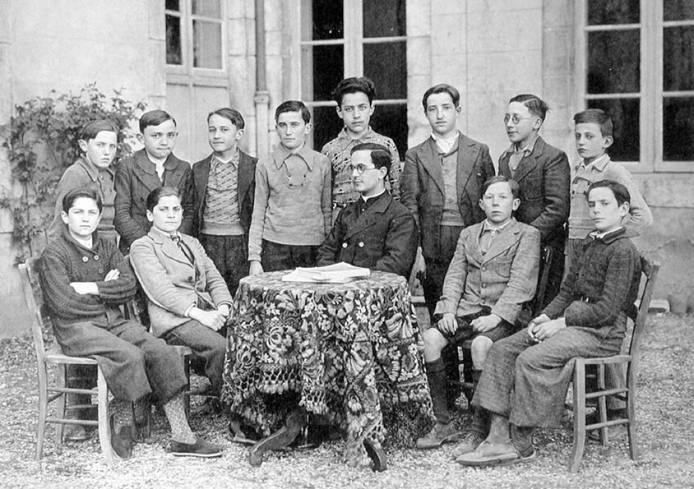 Petit Séminaire de Polignan - Montréjeau. (Haute-Garonne). 1937-1938.