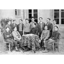 Petit Séminaire de Polignan - Montréjeau. (Haute-Garonne). 1937-1938.