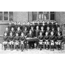 Institution Notre-Dame des Dunes à Dunkerque - 1936-1937.