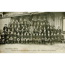 Phalange des Pupilles de la Maison du Peuple - 1921 - Sotteville-lès-Rouen.