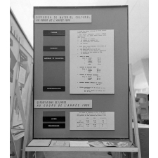 I.P.N. : exposition itinérante sur les relations culturelles, mars 1956