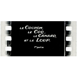 Le Cochon, le coq, le canard et le loup. I.