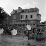 Colonie d'Erquy, œuvres laïques de la ville de Saint-Brieuc : les cerfs-volants