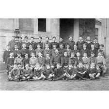Lycée de Bordeaux 1907. Longchamp. Talence.