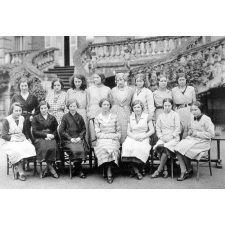 Lycée de Jeunes Filles - Roannne. Album du Cinquantenaire. 1933.