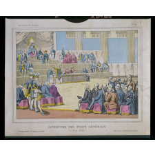 Tableau mural. Ouverture des États Généraux (5 mai 1789).