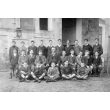 Lycée de Bordeaux 1907. Longchamp. Talence.