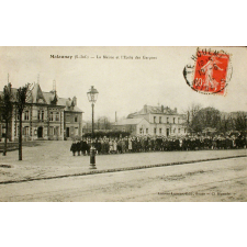 Malaunay (S.-Inf.) - La Mairie et l'Ecole des Garçons.