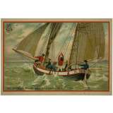 Le départ pour une promenade en mer