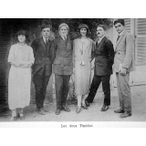 Ecole Libre de la Trinité - Béziers. (Hérault). 1925-1926.