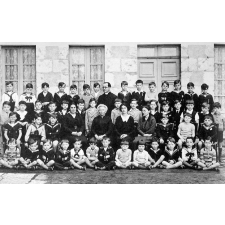 Ecole Notre-Dame des Aydes - Blois. 1933-1934.