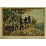 Bataille de Spicheren (6 août 1870). Défense du Rother-Berg