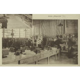Ecole Coloniale d'Industrie de Dellys (Algérie). Atelier d'électricité. 