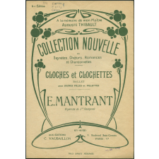 Cloches et clochettes. Ballet pour jeunes filles et fillettes.