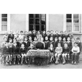 Ecole Saint-François de Sales. Institution Secondaire Libre. Alençon 1935-1936. 