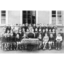Ecole Saint-François de Sales. Institution Secondaire Libre. Alençon 1935-1936. 