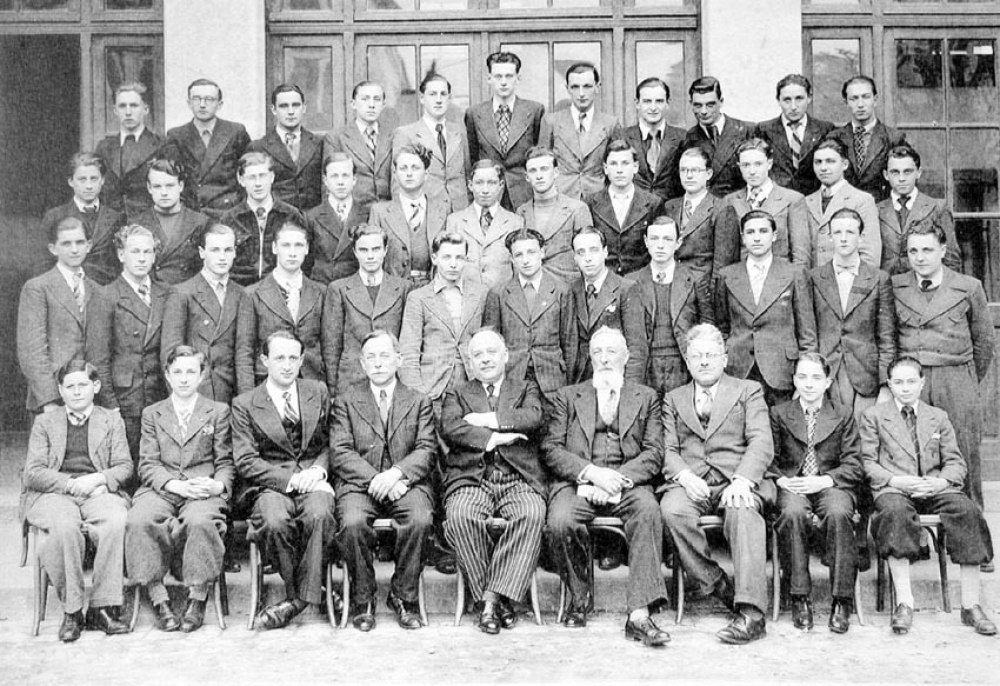 Ecole Nationale Professionnelle de Limoges. Année Scolaire 1939-1940.
