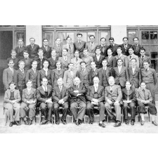Ecole Nationale Professionnelle de Limoges. Année Scolaire 1939-1940.