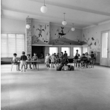 Groupe scolaire du Vigenal à Limoges : école maternelle, salle de jeux