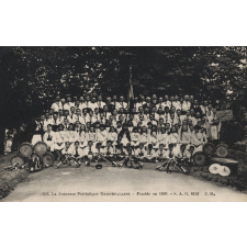 502 - La Jeunesse Patrotique Darnétalaise - Fondée en 1896.