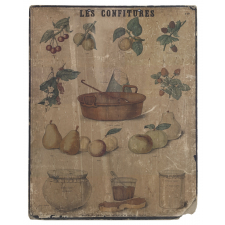 Tableaux muraux : 149- Les confitures.