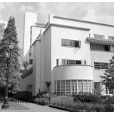Cité internationale universitaire de Paris, boulevard Jourdan : collège néerlandais