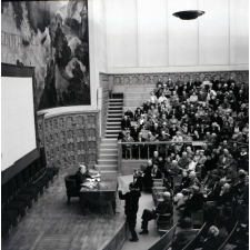 Centre Universitaire Méditerranéen : Nice : Amphithéâtre
