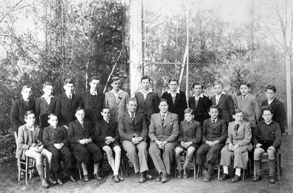Collège Saint-Michel - Saint-Etienne. (Loire). 1939-1940.