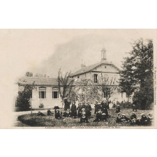Châtillon-sur-Seine - Colonie scolaire du 10e arrondissement de Paris.