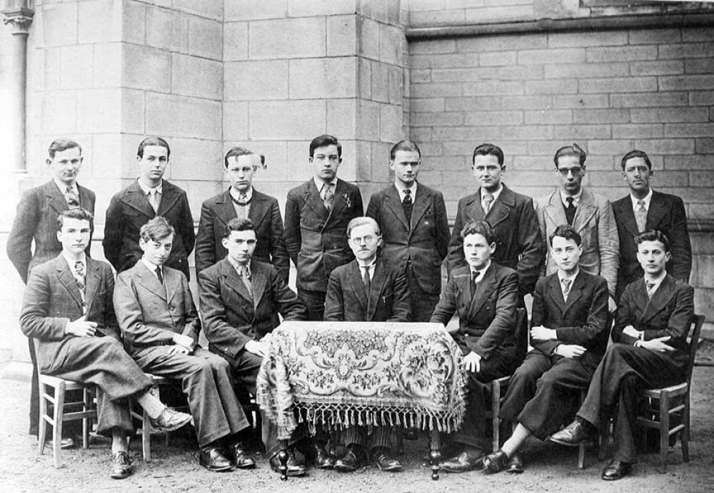 Institution Saint-Martin - Rennes. (Ille et Vilaine) - 1940-1941.