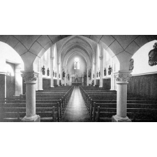Petit Séminaire Sainte-Croix - Châteaugiron. (Ille et vilaine). 1940-1941.