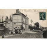 11 - St-Germain (S.-I.) - L'Ecole Communale.