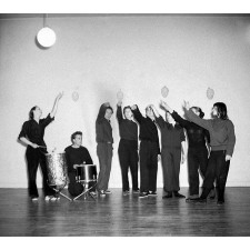 Lycée-pilote de Sèvres, Cours d'Art dramatique de Mlle Dienesh. Mime : Rythmes.