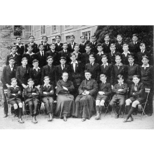 Petit séminaire de Bosserville (Ancienne Chartreuse). Juin 1936.