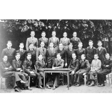 Institution Saint-Martin - Rennes. (Ille et Vilaine). - 1938-1939.