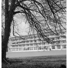 Sanatorium des lycéens, Neufmoutiers-en-Brie : bâtiments, vue extérieure