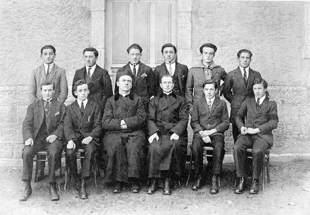 Petit Séminaire Sainte-Marie de la Roche Sur Foron. Hte Savoie. Année Scolaire 1926-1927.