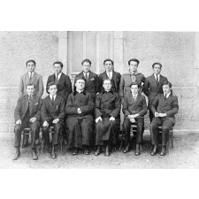 Petit Séminaire Sainte-Marie de la Roche Sur Foron. Hte Savoie. Année Scolaire 1926-1927.