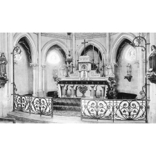 Institution du Sacré-Coeur - Mayenne. (Mayenne). 1936-1937.