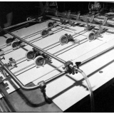 Ecole Estienne : machine utilisée dans un atelier